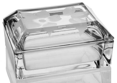 Clematis Cigarette Box & Lid