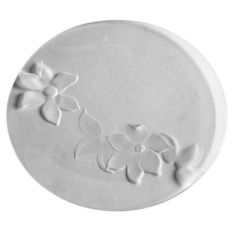 Clematis 7" Salad Plate