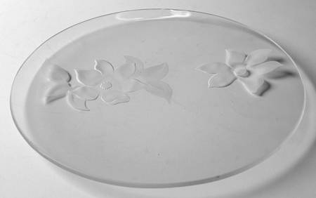 Clematis Luncheon Plate