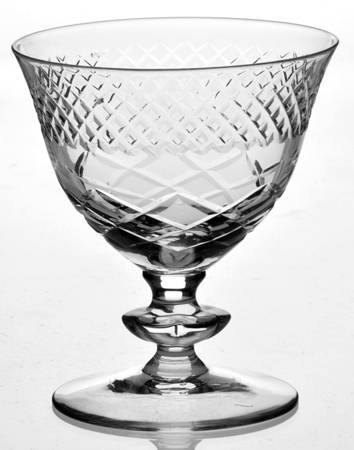 Coronet (Cut #682) Oyster or Fruit Cocktail