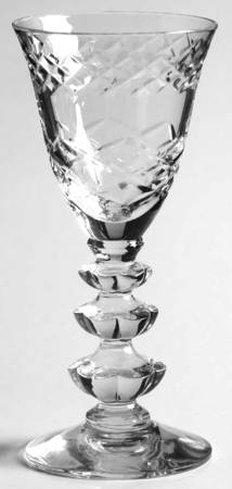 Coronet (Cut #682) Cordial Glass