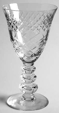 Coronet (Cut #682) Wine Glass