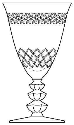 Coronet (Cut #682)