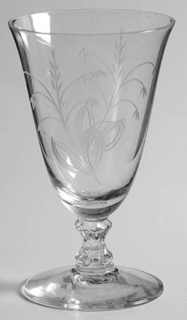 Coralbel (Cut) Juice Glass