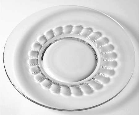 Coronation Luncheon Plate
