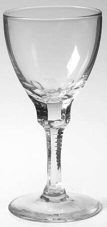 Coronation Wine Glass