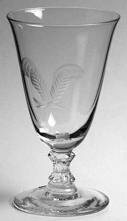 Coronet (Frosted) Juice Glass