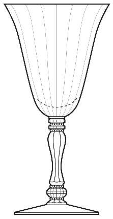 Deauville Optic Plain (Stem 5326)