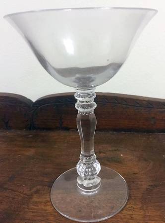Deauville Optic Plain (Stem 5326) Champagne/Tall Sherbet