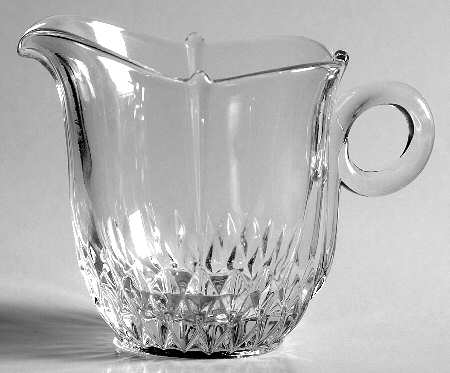 Diamond (Stem 5375, Blown) Individual Creamer