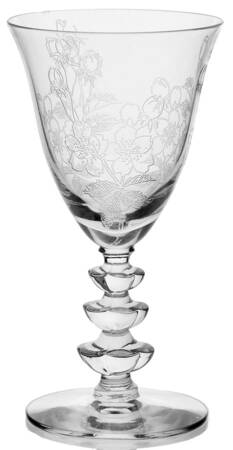Dogwood Wine Glass