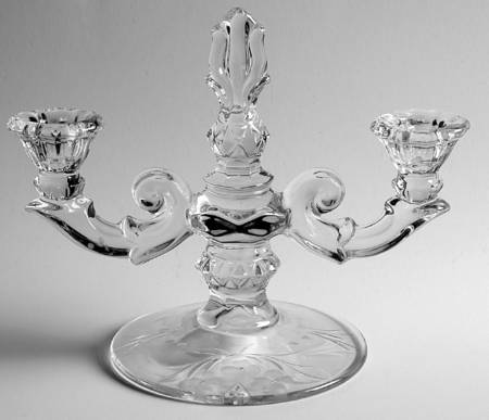 Eternally Yours Double Light Candlestick