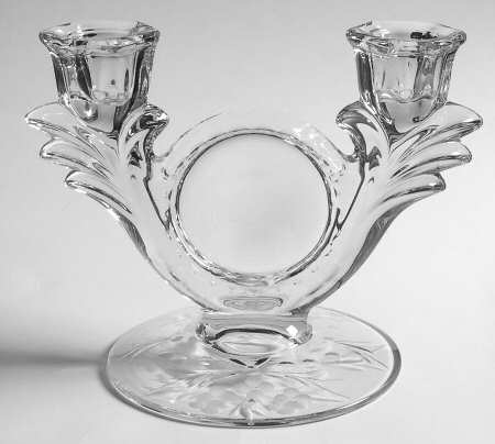 Eternally Yours Double Light Candlestick