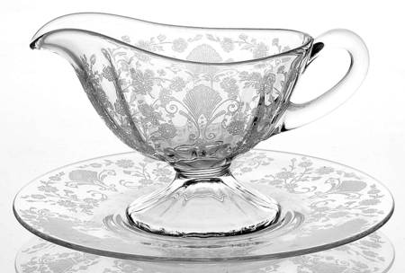 First Love Gravy Boat and Underplate