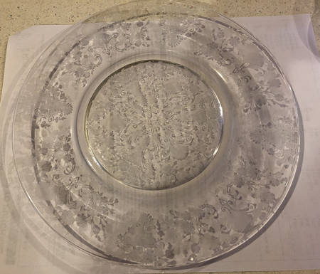 First Love Luncheon Plate