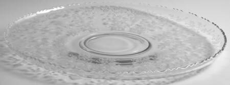 First Love 14" Rolled Edge Torte Plate