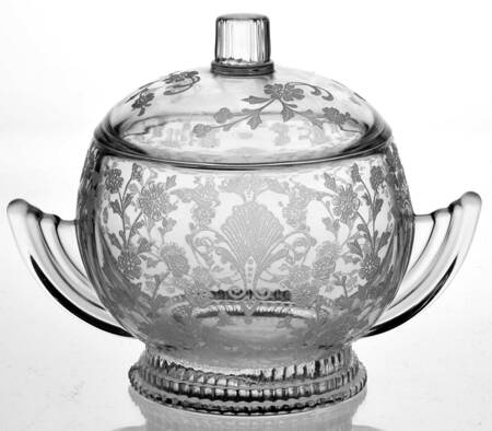 First Love Footed Sugar Bowl & Lid