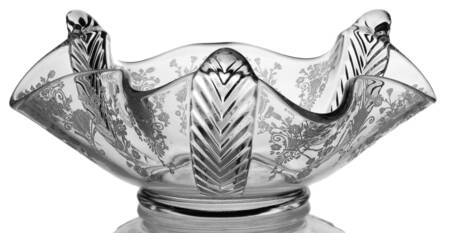 First Love Crimped Bowl