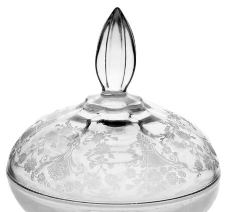 First Love Lid for Footed Candy Dish