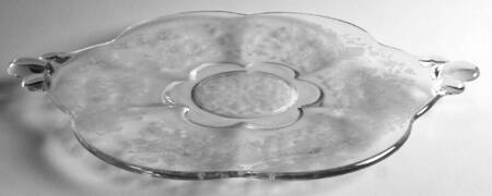 First Love 11" Sandwich Plate