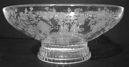 First Love 10" Footed Cupped Bowl