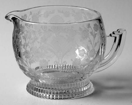 First Love Footed Creamer