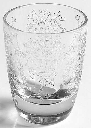 First Love Whiskey Glass