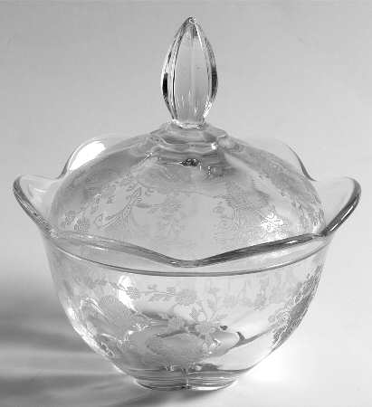 First Love Candy Dish & Lid