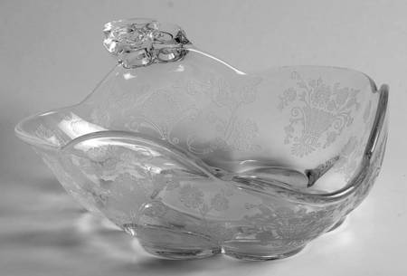 First Love 5" Handled Heart Bowl