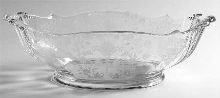 First Love 13" Oval Handled Bowl