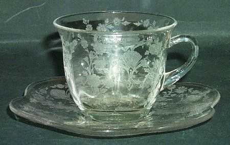 First Love Cup and Saucer Set