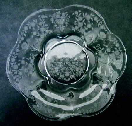 First Love Luncheon Plate