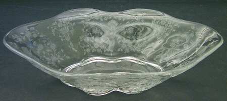 First Love 11" Oval Bowl
