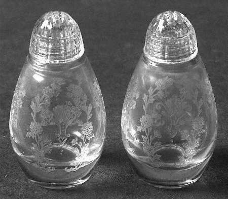 First Love Shaker Set with Glass Lids