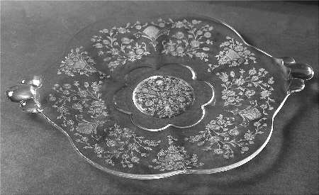 First Love Service Plate
