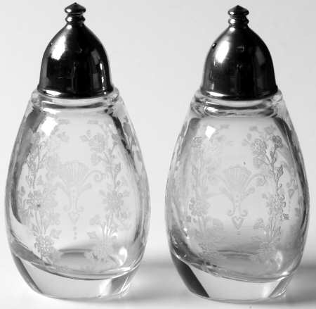 First Love Shaker Set with Metal Lids