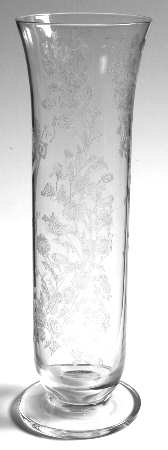 First Love 8" Footed Vase