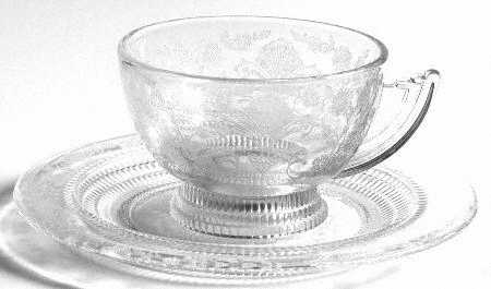 First Love Cup and Saucer Set