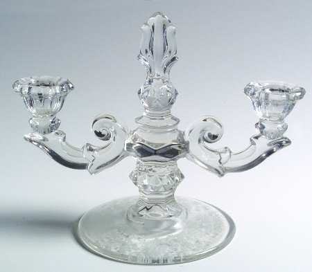 First Love Double Light Candlestick