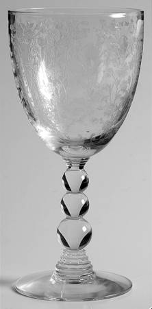 First Love Water Goblet