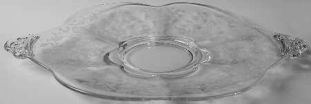 First Love Cheese & Cracker Plate-Shape 3400