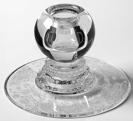 First Love 3" Single Light Candlestick