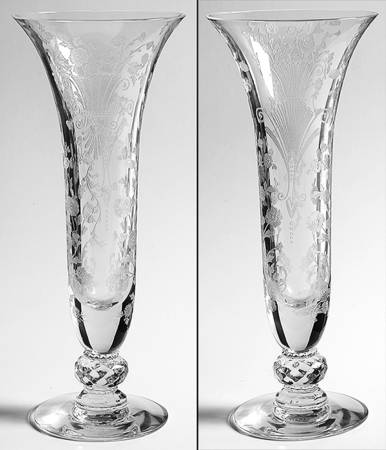 First Love 9" Footed Bud Vase