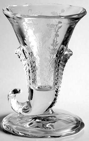 First Love Cornucopia/Candleholder