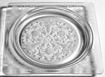 First Love 7" Square Plate
