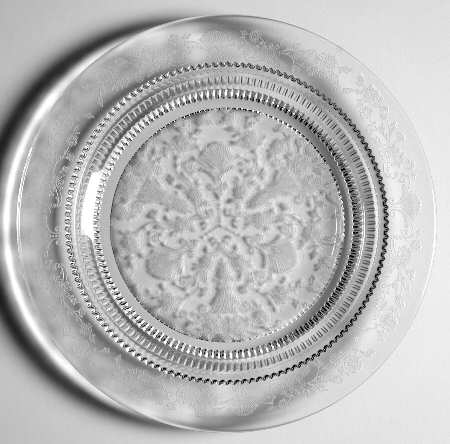 First Love 7" Salad Plate