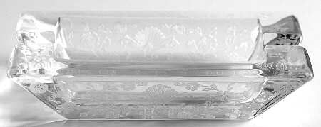 First Love 5" Rectangular Ashtray