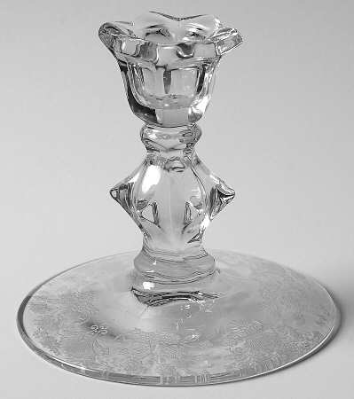 First Love 4" Single Light Candlestick