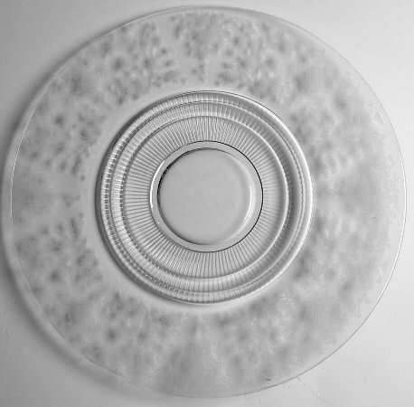 First Love 13" Torte Plate