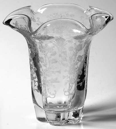 First Love 5" Crimped Flared Vase